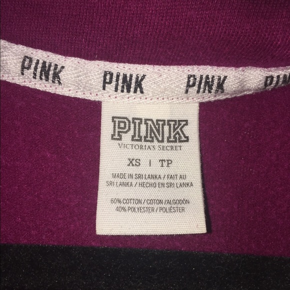 VICTORIA’S SECRET PINK SWEATER XS - Picture 4 of 5